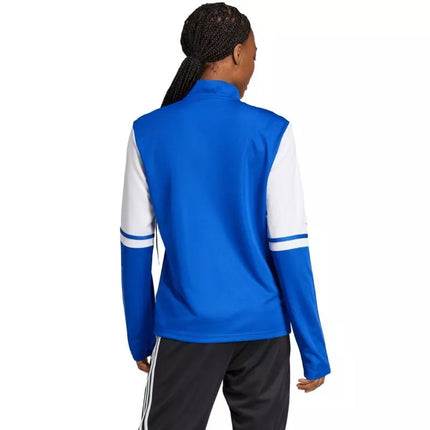 Moterims skirtas adidas Squadra 25 treniruočių viršutinė dalis mėlyna JD3019