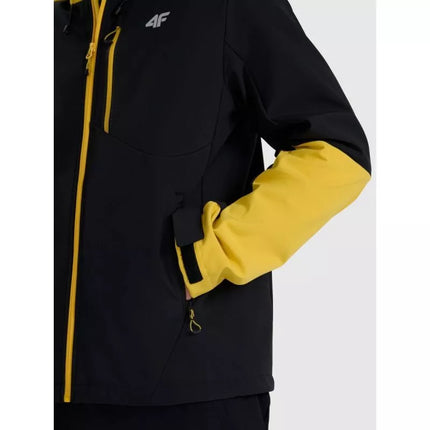 Vyriška 4F 4FRAW25TSOFM506-71S softshell striukė su vėjui atsparia 8000 membrana
