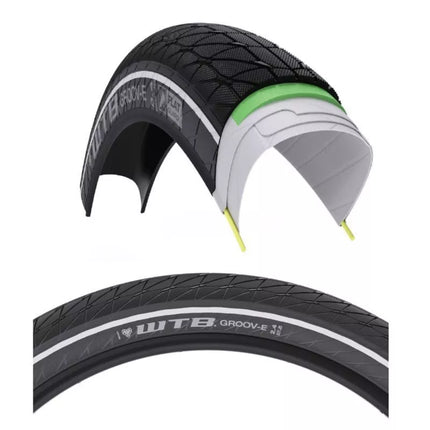 WTB Tire 27.5'' 2.4 GROOV-E FG 60 TPI DNA