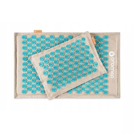 OROMED ORO-HEALTH GRAY acupressure mat