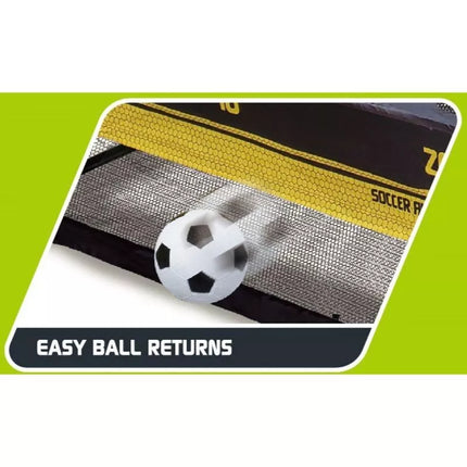 FOOTBALL TRAINING SET GOAL TRAINING FRAME 2IN1