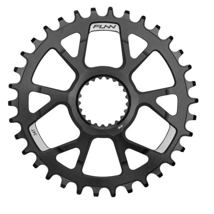 SOLO DS Crankset Juodas 34T FUNN