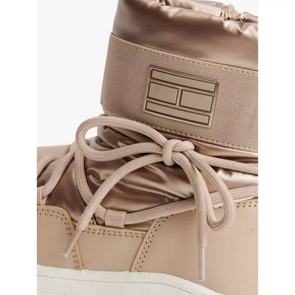 Tommy Hilfiger Women's Snow Boots T3A5-34052-1474591 Bronze