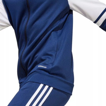 Adidas Squadra 25 Hoodie Jr JD4800 sportinis džemperis