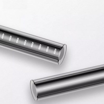 Baseus stovėjimo numerio laikiklis pilkam prietaisų skydeliui