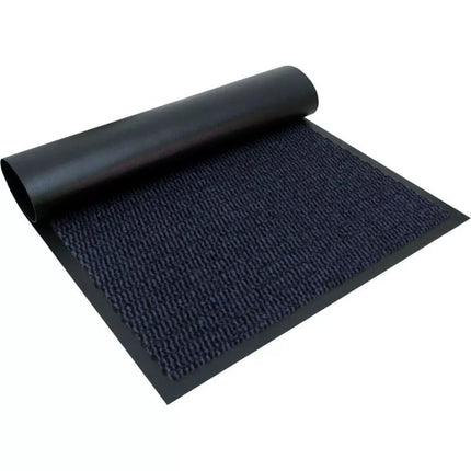Sugeriantis kilimėlis prie durų, ZONA 60x90cm, tamsiai mėlynos spalvos
