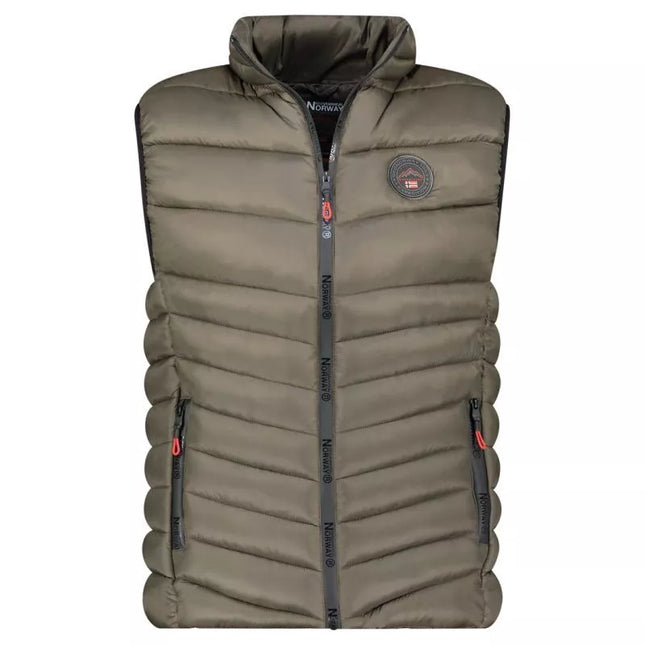 Geographical Norway Vartine Vest DB 096 M WY6178H/GN-Chaki