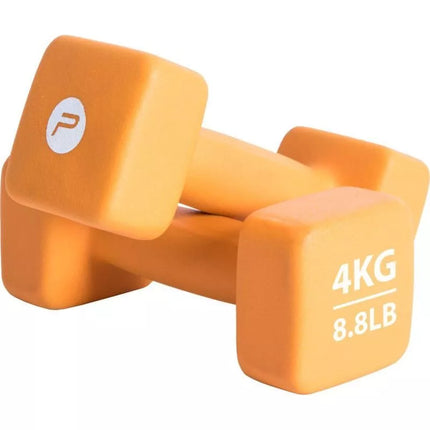 NEOPRENE Dumbbell 4KG PURE 2 IMPROVE 1 PC.