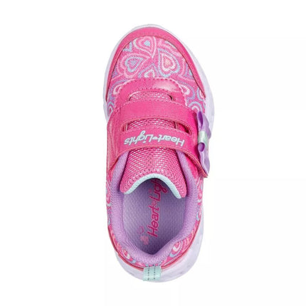 Vaikiški laisvalaikio bateliai Skechers HEART LIGHTS BOOGIE LAND 303258N HPMT