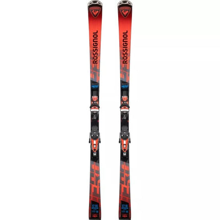 ROSSIGNOL HERO ELITE LT TI K NX12 ski set