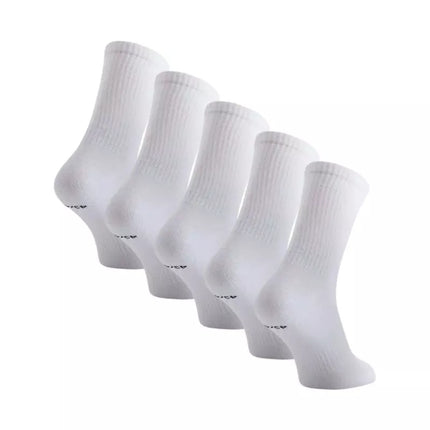 Men's socks 4F M481 5 pack white 4FWMM00USOCM481 10S