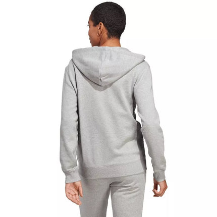 adidas Essentials Linijinis Hoodie su gobtuvu ir pilnu užtrauktuku iš French Terry audinio moterims IC6866