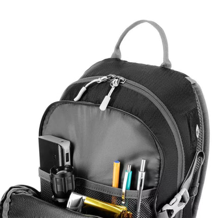 NC1950 BLACK CAVERN TOURIST BACKPACK 18L NILS CAMP
