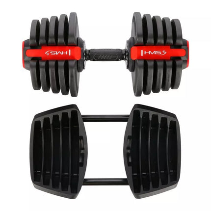 SGR40 PRO SET 2-in-1 reguliuojamas hantelių komplektas 43.5 kg HMS