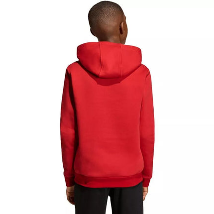 adidas Entrada 26 Hoody red JZ6568