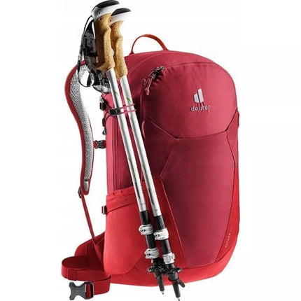 DEUTER Futura 23 Masala-Cherry žygio kuprinė
