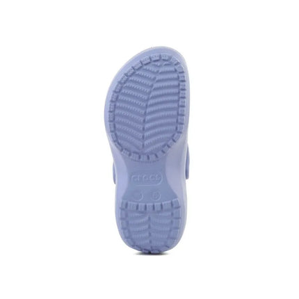 CROCS CLASSIC PLATFORM CLOG BLUE HAZE 206750-453