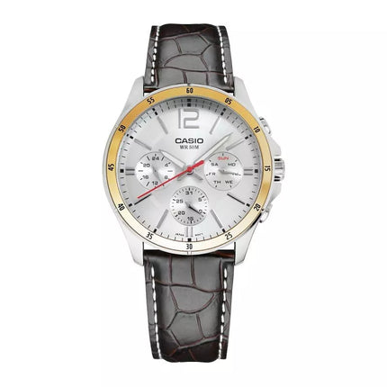 Vyriškas laikrodis CASIO MTP-1374L-7AVDF + dėžutė