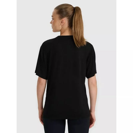 Moteriški oversize marškinėliai su modal 4F 4FRAW25TTSHF3408-20S