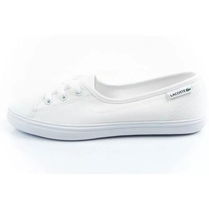 Lacoste moteriški bateliai Median balerinos, balti