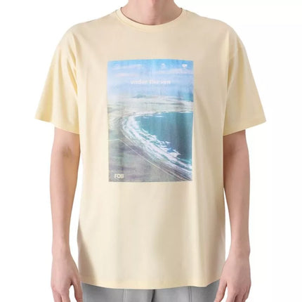 Marškinėliai 4F M2132 M 4FRSS24TTSHM2132 73S