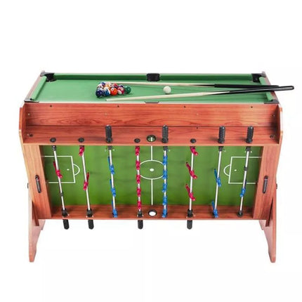 SDG Rinkinys 3in1 žaidimų stalas: biliardas, stalo futbolas, oro ritulys