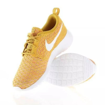 Rosherun Flyknit W batai 704927-700 Nike