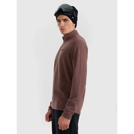Men's thermal fleece underwear (top) 4F 4FWAW25UFLEM065-80S
