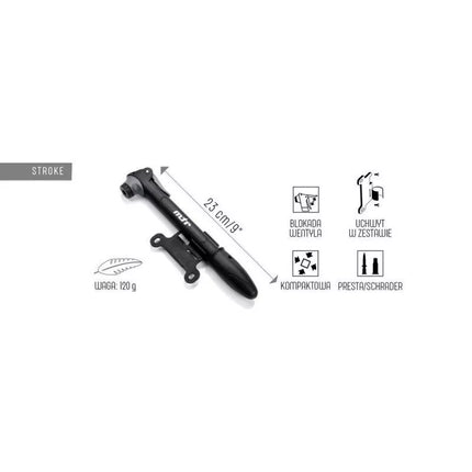 Meteor Mini Stroke 31520 Siurblys