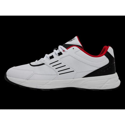K-swiss FARIO LTH WHITE/BLACK/MARS RED-M sneakers (04778-122-M)