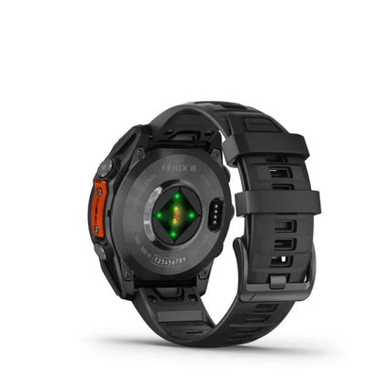 Garmin Fenix 8 47mm Skalūno pilka/juoda