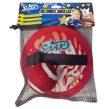 Raudas "Velcro Catch Ball" žaidimas, Solex AN-0510R