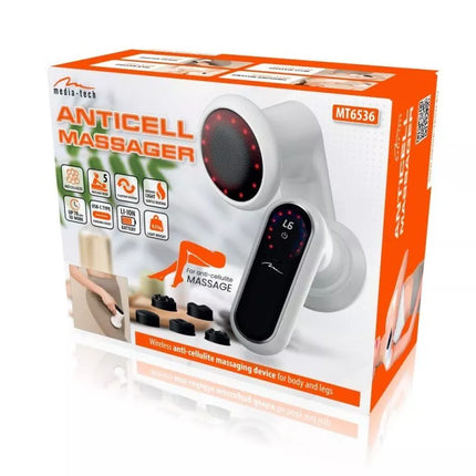 MEDIA-TECH Anticeliulitinis masažuoklis ANTICELL MT6536