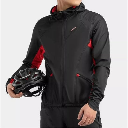 Rockbros Unisex Sports Winter Jacket Black 3XL