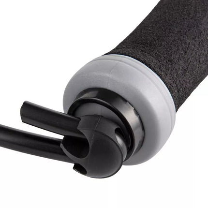 Kūno dizaino šokinėjimo virvė su reguliuojama virve BK 725