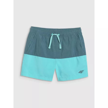 Boys' beach shorts 4F 4FJWSS25UBDSM116-46S