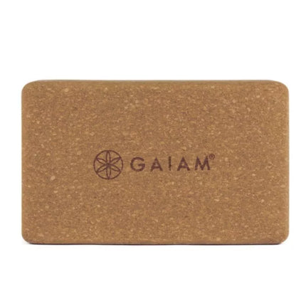GAIAM Kamštinis jogos kubas 52292