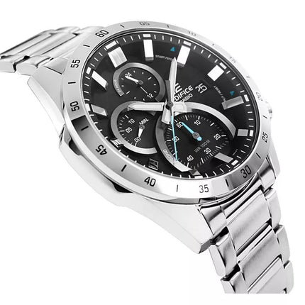 Men's Watch CASIO EDIFICE EFR-571D-1AVUEF 10 BAR + BOX