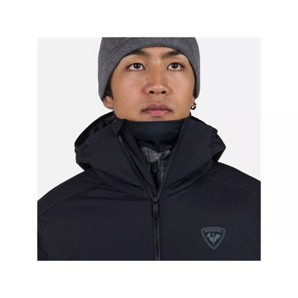 Rossignol Opside Hoodie Warm Jacket Black