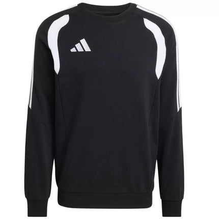 Vyriškas adidas Tiro 26 League Sweat Crew džemperis, juodas ir baltas KF3413