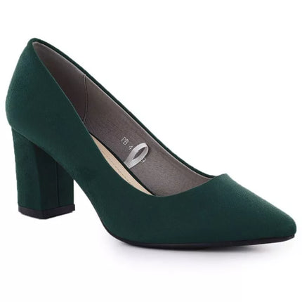 Sergio Leone W SK415A black high heel pumps