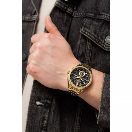 Men's Watch PAUL LORENS PL20009B-1D1 + BOX