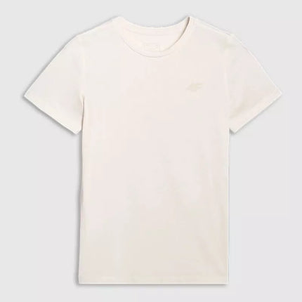 Women's quick-drying regular training T-shirt 4F 4FWAW25TFTSF1516-12S