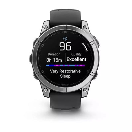 Garmin Fenix E nerūdyjančio plieno laikrodis 010-03025-00