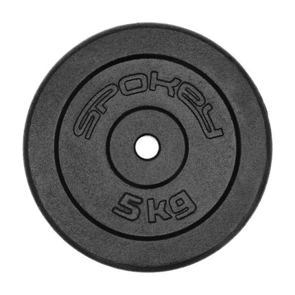 Ketaus svarmuo 5kg Spokey Sinis H SPK-944484