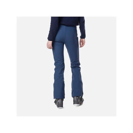 Rossignol W Laisvalaikio Softshell Kelnės Tamsiai Mėlynos