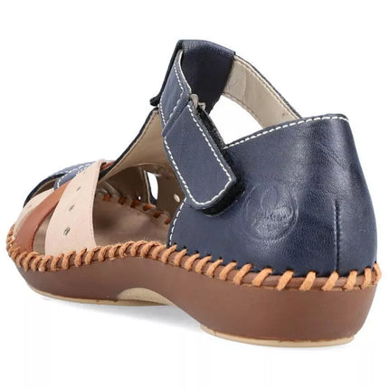 Patogūs "Rieker W RKR536A" sandalai