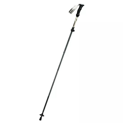 Qunature Nordic vaikščiojimo ir trekingo lazda, aliumininė, 110 - 130 cm, 1 vnt. - Ruda