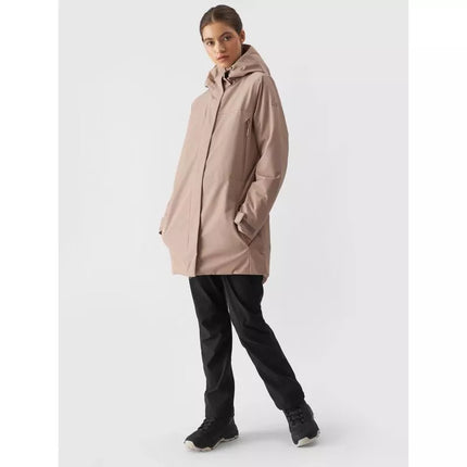 Transitional parka membrane 8000 women's 4F 4FWAW24TTJAF560-82S