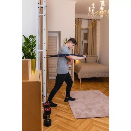 GYMNASTIC WOODEN AND METAL BENCHK 700W